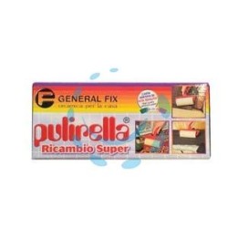 RICAMBIO SPAZZOLA PULIRELLA SUPER - 10 mt carta crespata adesiva h. 12 cm 