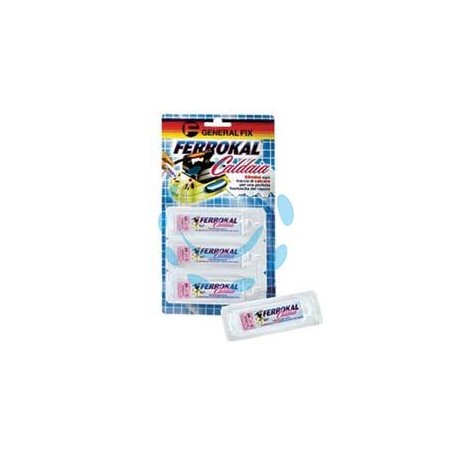 DECALCIFICANTE FERROKAL PER CALDAIA - 3 fiale monodosi x 50 ml
