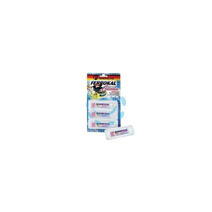 DECALCIFICANTE FERROKAL PER CALDAIA - 3 fiale monodosi x 50 ml