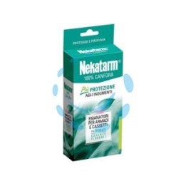 NEKATARM GABBIETTE DI CANFORA PROFUMATA PZ.2 - gr.15 ciascuna