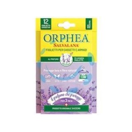 SALVALANA FOGLIETTI PER CASSETTI E ARMADI AL PROFUMO DI LAVANDA