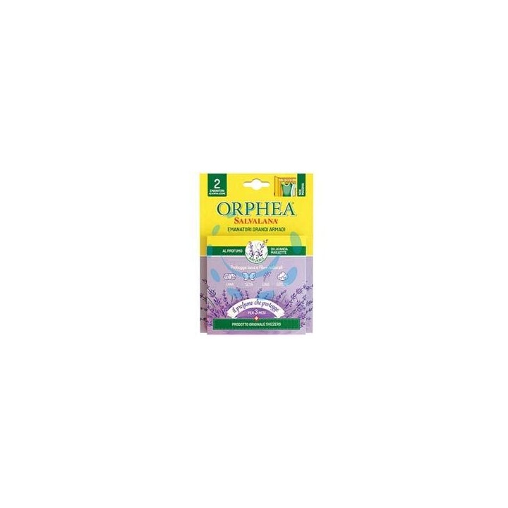 SALVALANA EMANATORI PER GRANDI ARMADI AL PROFUMO DI LAVANDA - pz.2