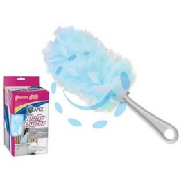 SET PIUMINO FLUFFY DUSTER CON 5 CUFFIE DI RICAMBIO - (30028)