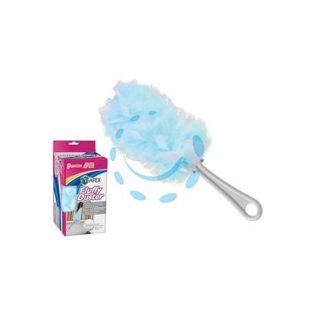 SET PIUMINO FLUFFY DUSTER CON 5 CUFFIE DI RICAMBIO - (30028)