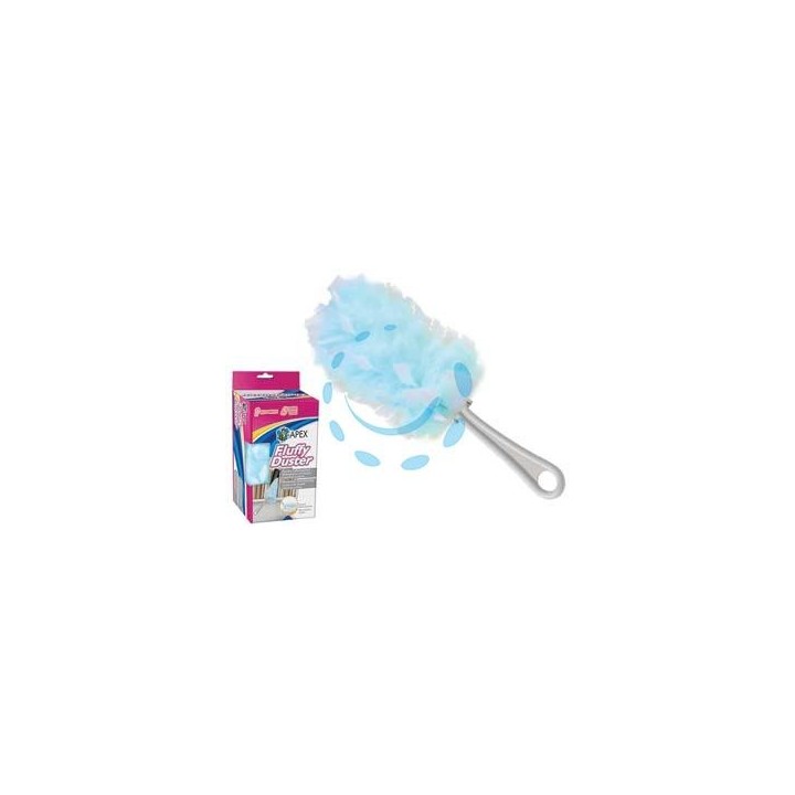 SET PIUMINO FLUFFY DUSTER CON 5 CUFFIE DI RICAMBIO - (30028)