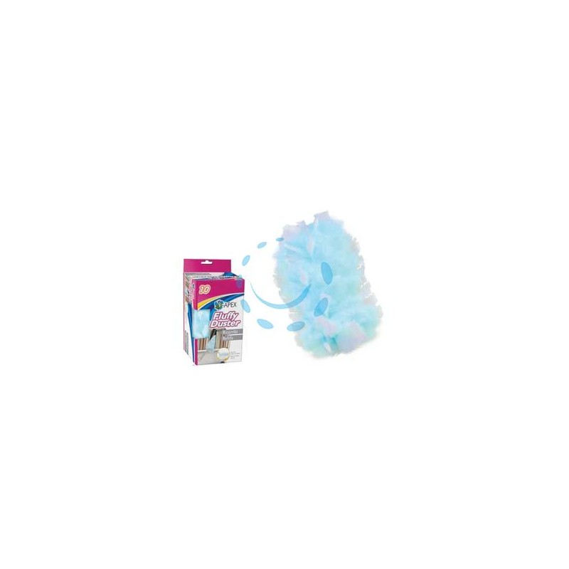 RICAMBI PER PIUMINO FLUFFY DUSTER PZ.10 - (30029)