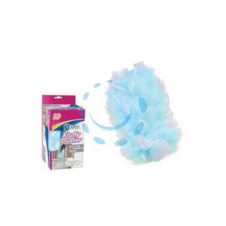 RICAMBI PER PIUMINO FLUFFY DUSTER PZ.10 - (30029)