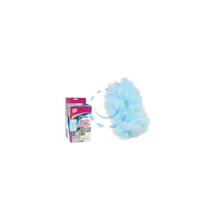 RICAMBI PER PIUMINO FLUFFY DUSTER PZ.10 - (30029)