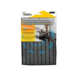 PANNO SPUGNA MICROFIBRA PER INDUZIONE E PIANI COTTURA - cm.24x17 (15095)