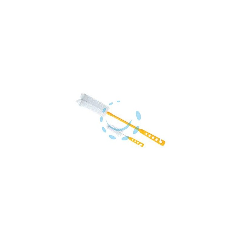 SET 2 PEZZI SPAZZOLE MULTIUSO - (51300)