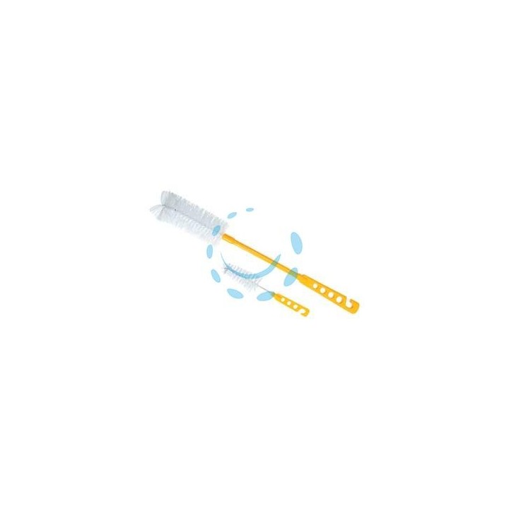 SET 2 PEZZI SPAZZOLE MULTIUSO - (51300)