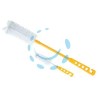 SET 2 PEZZI SPAZZOLE MULTIUSO - (51300)