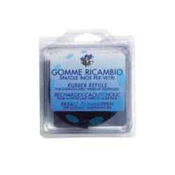 RICAMBIO IN GOMMA PER SPATOLE VETRI - (23319)