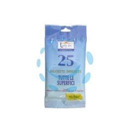 SALVIETTE IMBEVUTE PER TUTTE LE SUPERFICI - cm.16x21
