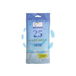 SALVIETTE IMBEVUTE PER VETRI - cm.16x21