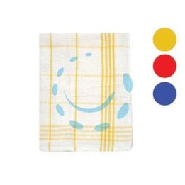 CANOVACCIO PIATTI "WAFFLE" IN COTONE PZ.12 - cm.50x70 
