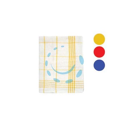 CANOVACCIO PIATTI "WAFFLE" IN COTONE PZ.12 - cm.50x70 