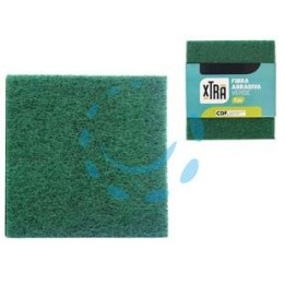 FIBRA ABRASIVA VERDE PZ.3 - cm.15x13,5x0,8