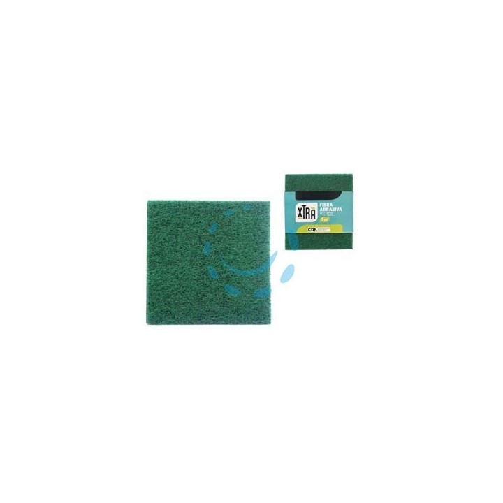 FIBRA ABRASIVA VERDE PZ.3 - cm.15x13,5x0,8