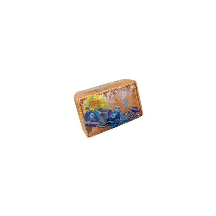 SPUGNA PER AUTO - cm.6x11x16