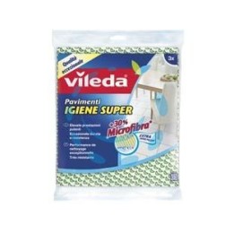 VILEDA PANNO PAVIMENTI IGIENE SUPER PZ.3 CM.50X45 