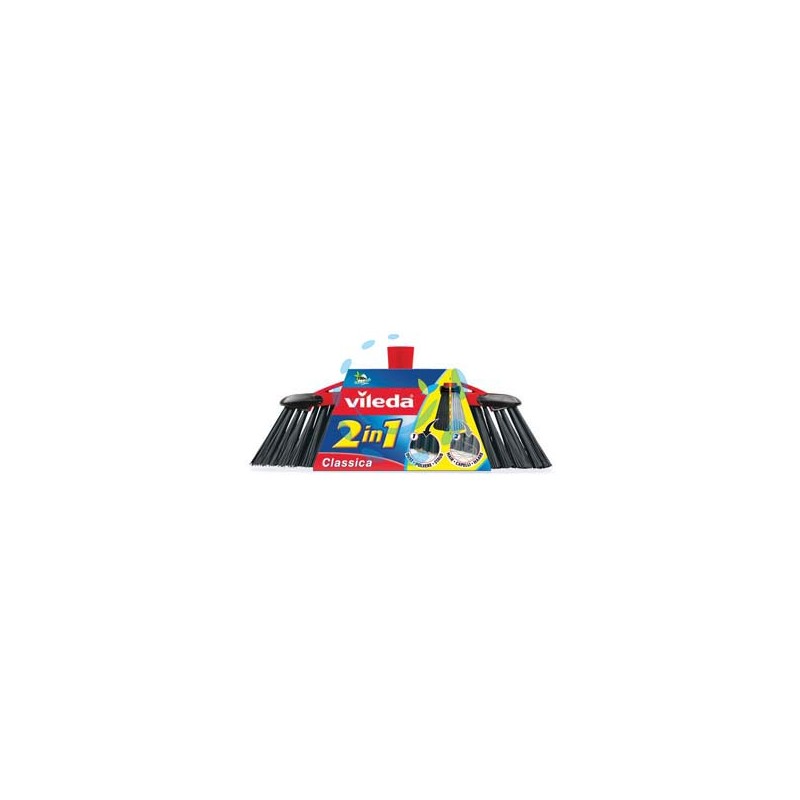 SCOPA DOMESTICA DOPPIO ANGOLO 2 IN 1 
