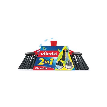SCOPA DOMESTICA DOPPIO ANGOLO 2 IN 1 