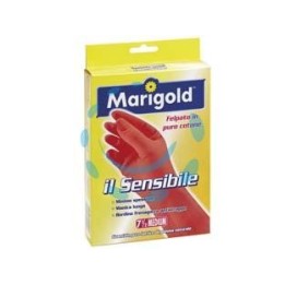 GUANTI DOMESTICI SENSIBILI MARIGOLD - misura 6,5
