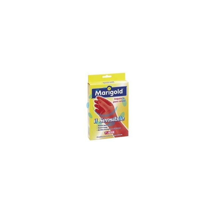 GUANTI DOMESTICI SENSIBILI MARIGOLD - misura 6,5
