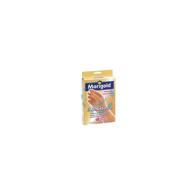 GUANTI DOMESTICI RESISTENTI MARIGOLD - misura 6,5
