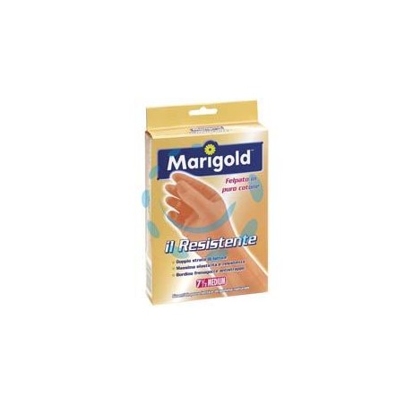 GUANTI DOMESTICI RESISTENTI MARIGOLD - misura 6,5