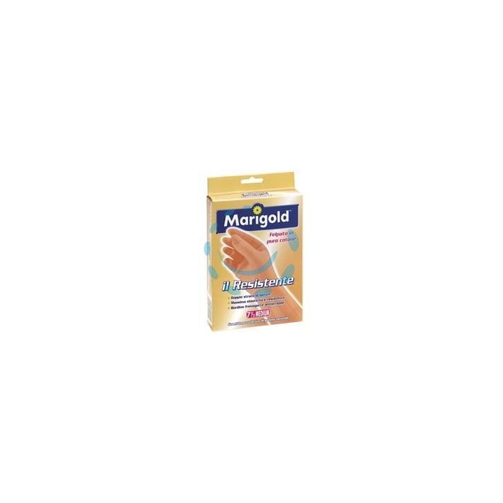GUANTI DOMESTICI RESISTENTI MARIGOLD - misura 6,5