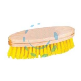 SPAZZOLA OVALE SETOLE IN POLIPROPILENE - mm.175x75x50h.
