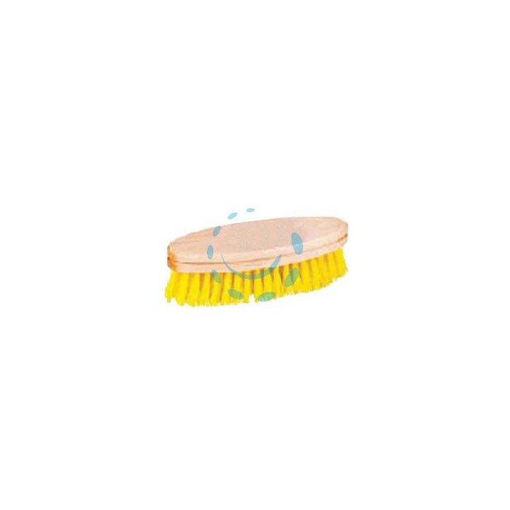SPAZZOLA OVALE SETOLE IN POLIPROPILENE - mm.175x75x50h.