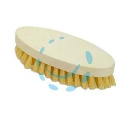 SPAZZOLA OVALE SETOLE IN POLIPROPILENE - mm.150x60x45h.