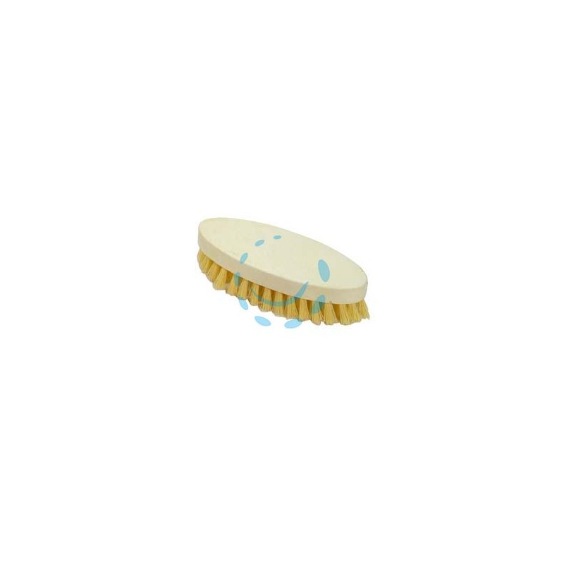 SPAZZOLA OVALE SETOLE IN POLIPROPILENE - mm.150x60x45h.