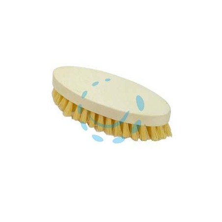 SPAZZOLA OVALE SETOLE IN POLIPROPILENE - mm.150x60x45h.