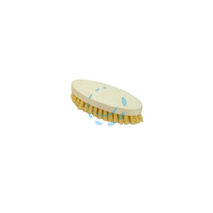 SPAZZOLA OVALE SETOLE IN POLIPROPILENE - mm.150x60x45h.