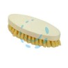 SPAZZOLA OVALE SETOLE IN POLIPROPILENE - mm.150x60x45h.