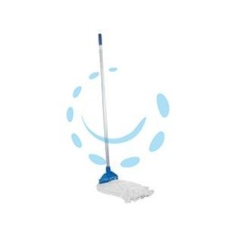 SCOPA MOCIO "CLEAN" CON MANICO 