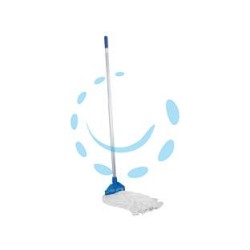 SCOPA MOCIO "CLEAN" CON MANICO 