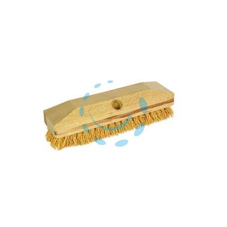 SCOPETTONE RADICA BASE LEGNO - cm.23x7x7h.