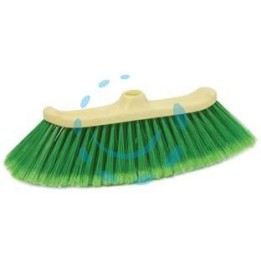 SCOPA DOMESTICA PAVONE IN PLASTICA - cm.36x10x12h.