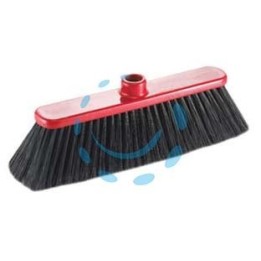 SCOPA DOMESTICA MARY TESTA ROSSA - cm.27,5x5x11h.