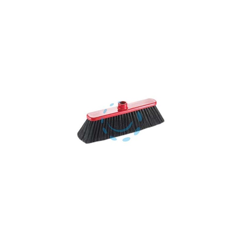 SCOPA DOMESTICA MARY TESTA ROSSA - cm.27,5x5x11h.
