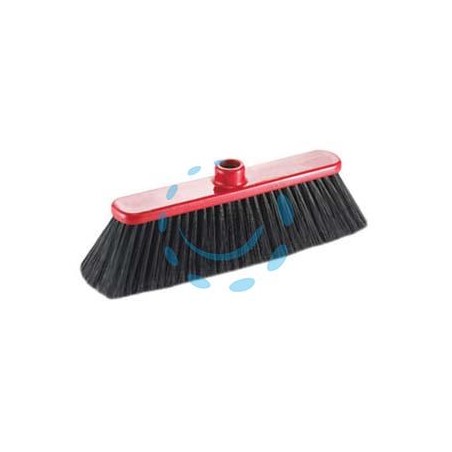 SCOPA DOMESTICA MARY TESTA ROSSA - cm.27,5x5x11h.