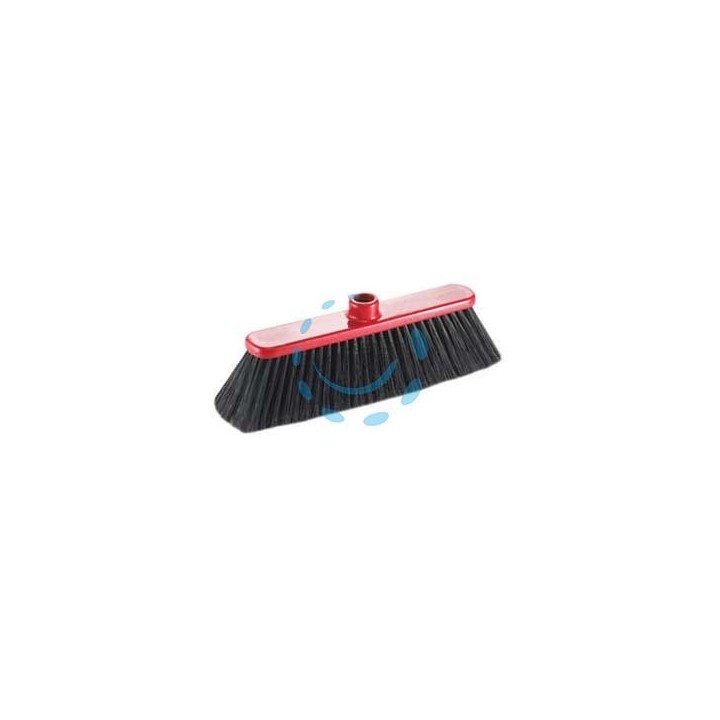 SCOPA DOMESTICA MARY TESTA ROSSA - cm.27,5x5x11h.