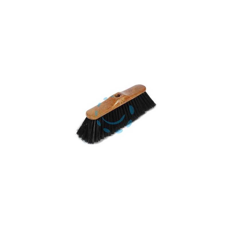 SCOPA DOMESTICA PARI NERA - cm.32x7x10h.