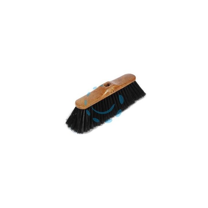 SCOPA DOMESTICA PARI NERA - cm.32x7x10h.