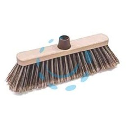 SCOPA DOMESTICA STELLINA IN PLASTICA - cm.33x9x12h. 